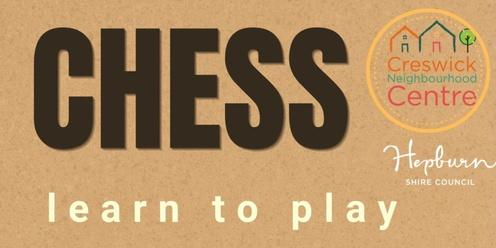 Learn to play Chess