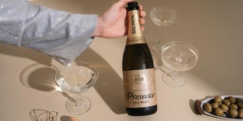 Brown Brothers X Club Sup - Celebrate Prosecco at Pipi's Kiosk