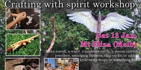 Crafting with spirit workshop_Mount Eliza _1hr Melb