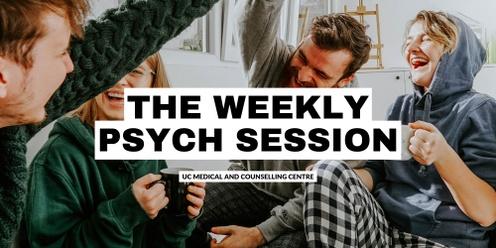 The Weekly Psych Session