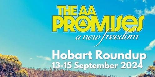AA Hobart Roundup 2024