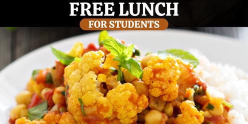 FREE Lunch for Students