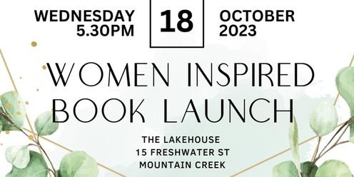 Book Launch Women Inspired 2023