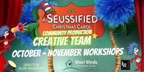 Seussified CREATIVE TEAM - Call out!!