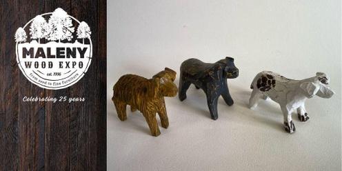 Carving Small Animal Sculptures 2-Day Workshop | Maleny Wood Expo 2024