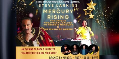 Steve Larkins is Mercury Rising