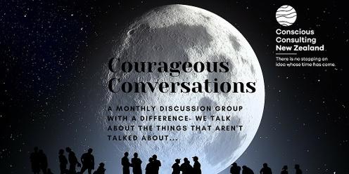 Courageous Conversations - The Dance of Anger- 8th March