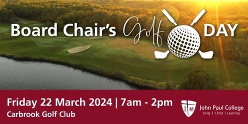 2024 Board Chair's Golf Day 