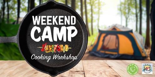 Weekend Camp Cooking Workshop at the UnCorked Village Classroom