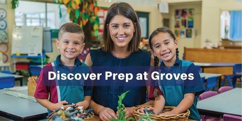 Discover Prep Information Session and Tour 