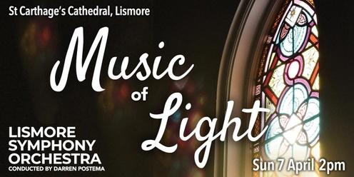 Lismore Symphony Orchestra: Music of Light