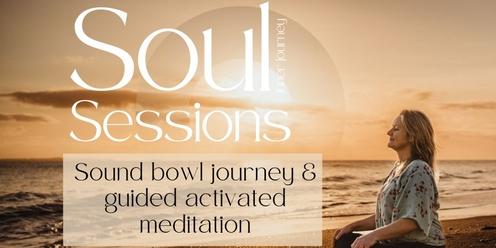 Soul Sessions: March Sound Journey & Energy Elevation 