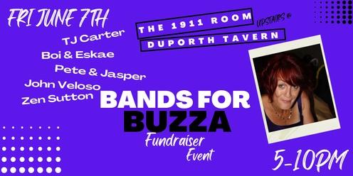 Bands for Buzza!