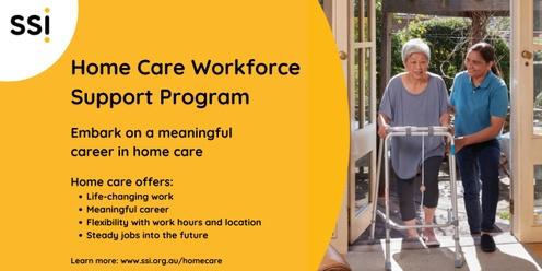Wagga Wagga Home Care Workforce Support Program Regional Forum