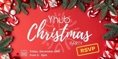 Y.hub Christmas Party RSVP