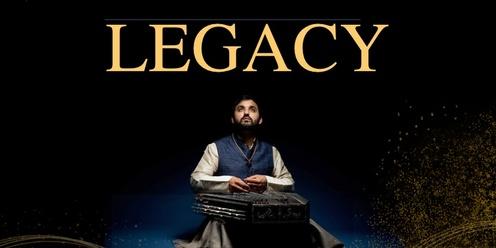 Musical Legacy ~ Indian Classical Music with Santoor Maestro Vinay Byron Bay 