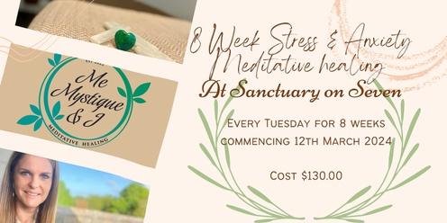 Stress and Anxiety 8 Week Relaxation Program