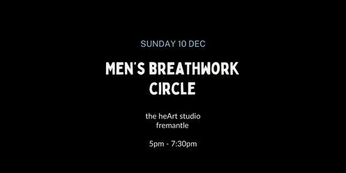 Men's Breathwork Circle