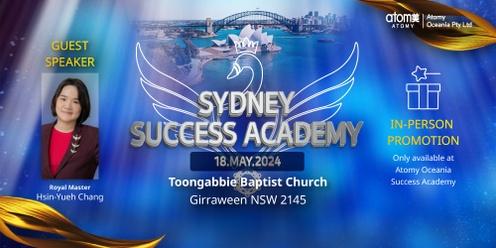 Sydney Success Academy May 2024