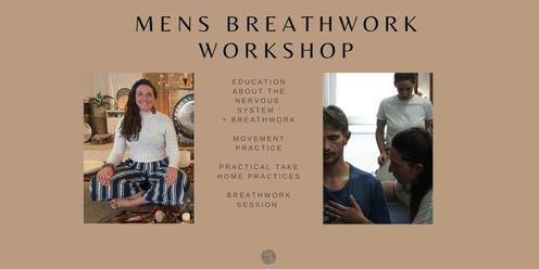 Men's Breathwork Workshop