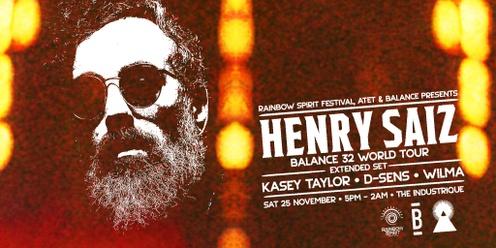 Henry Saiz (extended set), Kasey Taylor, Wilma & D-Sens