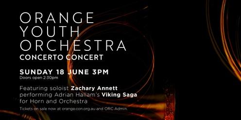 Orange Youth Orchestra Concerto