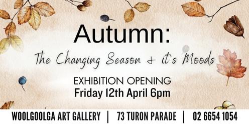 Autumn Exhibition Opening