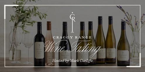 Craggy Range Prestige Collection Wine Tasting