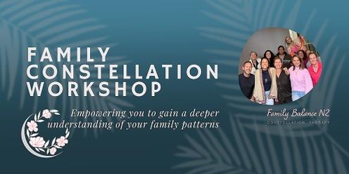 Family Constellation Workshop Jan 2023