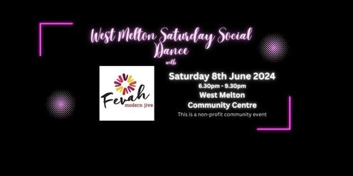 Saturday Social Dance with Fevah Modern Jive