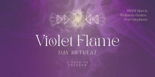 Violet Flame Day Retreat