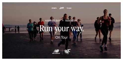 Run Your Way On Tour: Hawke's Bay