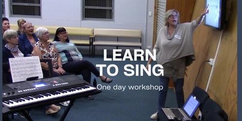 Learn to Sing Day Workshop