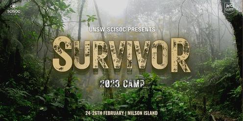 UNSW SCISOC Presents: Survivor Camp 2023