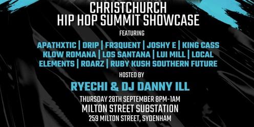 Christchurch Hip Hop Summit Showcase