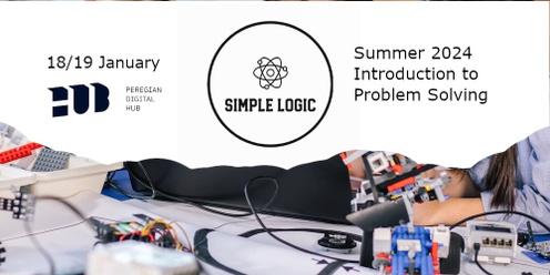Summer Introduction to Problem Solving : Lego Spike Robotics