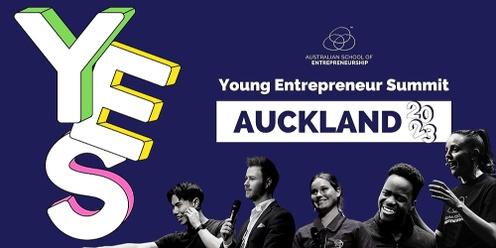 YES (Young Entrepreneur Summit) Auckland