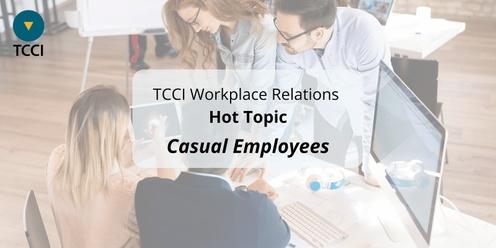 Casual employment - are my casuals really casual employees? (Online)