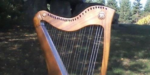 Tend to Yourself, Mindfulness in the Garden and Celtic Harpist Ilona Weir