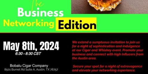 BNG Cigar and Whiskey Business Network Event - May