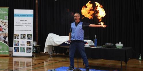 Golden Grove Science Fair 10 July Morning Session 9.00am - 12 noon