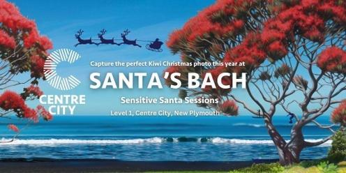 Sensitive Santa Sessions at Santa's Bach 