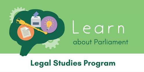 Queensland Parliament Education Program - Years 10-12 Legal Studies