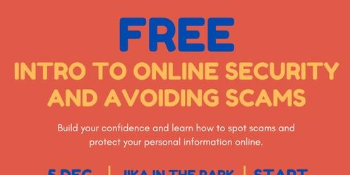Online Security and Avoiding Scams