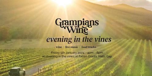 An Evening in the Vines with Grampians Wine