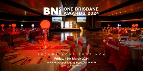 BNI One Brisbane Awards 2024