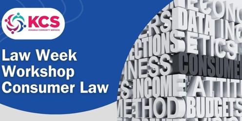 Law Week Information Session: Consumer Law