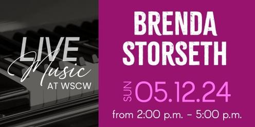 Brenda Storseth Live at WSCW May 12