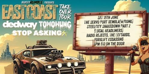DEDCITY RUMBLE EAST COAST TAKEOVER  tour '24 - STEEL CITY SHAKEDOWN