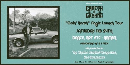 Gareth B. Graham “Goin’ North” Single Tour - Sunshine Coast - w/The Charles Camilleri Connection & Zac Gunthorpe